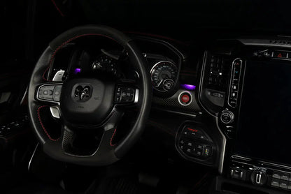 ORACLE Lighting 2019-2024 RAM Dash Interior Ambient Lighting ColorSHIFT RGB Conversion Kit by ORACLE Lighting