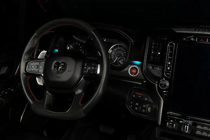 ORACLE Lighting 2019-2024 RAM Dash Interior Ambient Lighting ColorSHIFT RGB Conversion Kit by ORACLE Lighting
