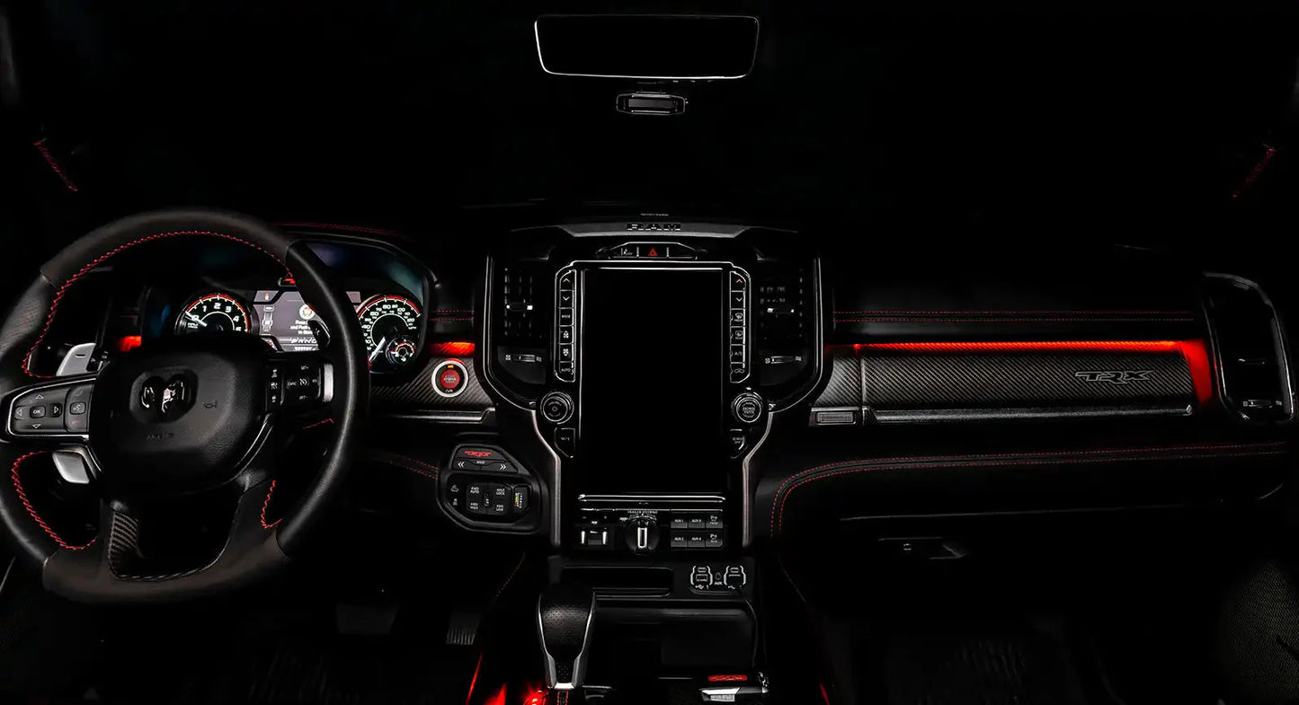 ORACLE Lighting 2019-2024 RAM Dash Interior Ambient Lighting ColorSHIFT RGB Conversion Kit by ORACLE Lighting