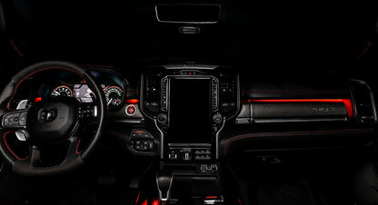 ORACLE Lighting 2019-2024 RAM Dash Interior Ambient Lighting ColorSHIFT RGB Conversion Kit by ORACLE Lighting