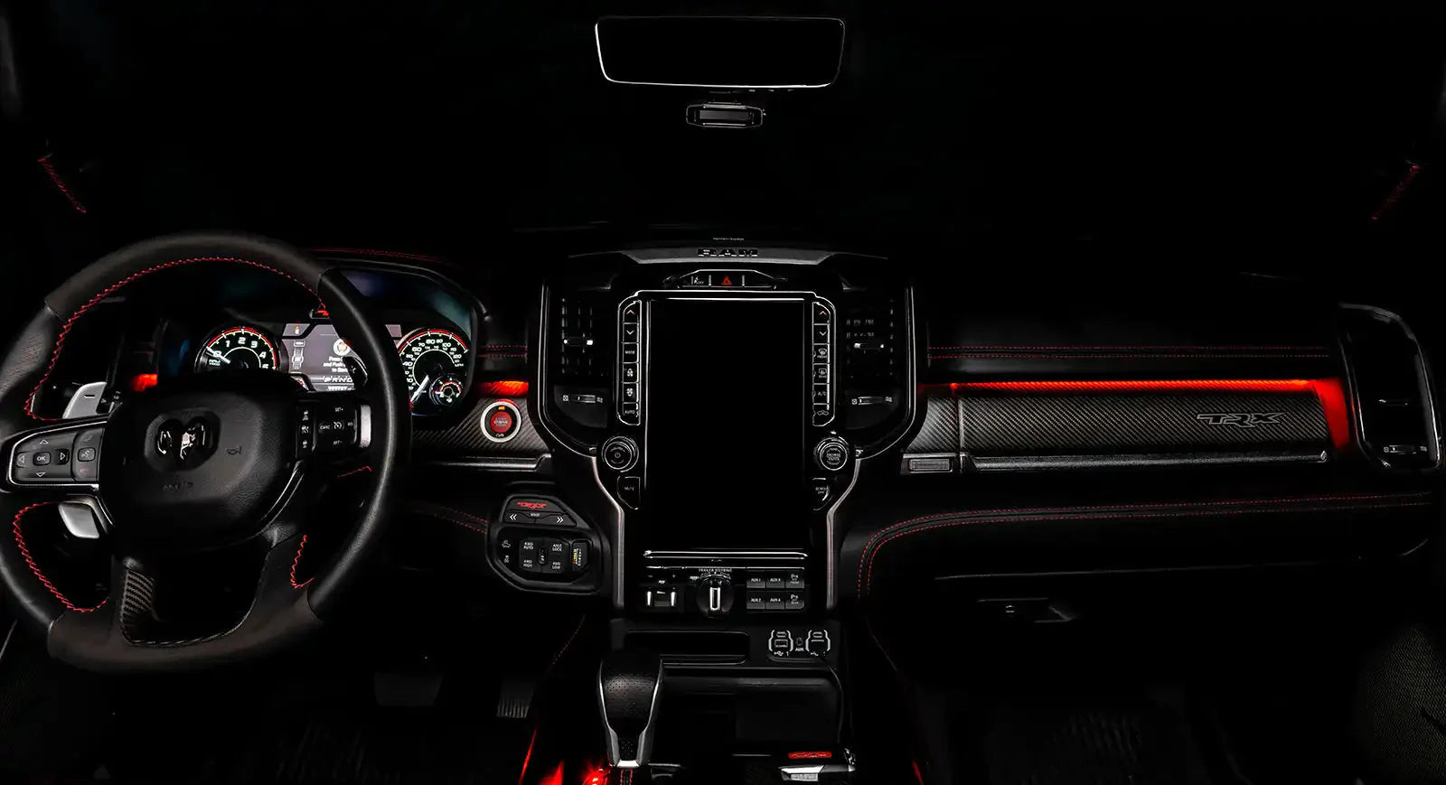 ORACLE Lighting 2019-2024 RAM Dash Interior Ambient Lighting ColorSHIFT RGB Conversion Kit by ORACLE Lighting