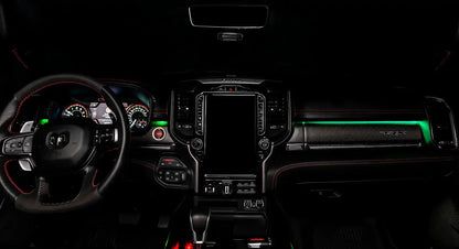 ORACLE Lighting 2019-2024 RAM Dash Interior Ambient Lighting ColorSHIFT RGB Conversion Kit by ORACLE Lighting