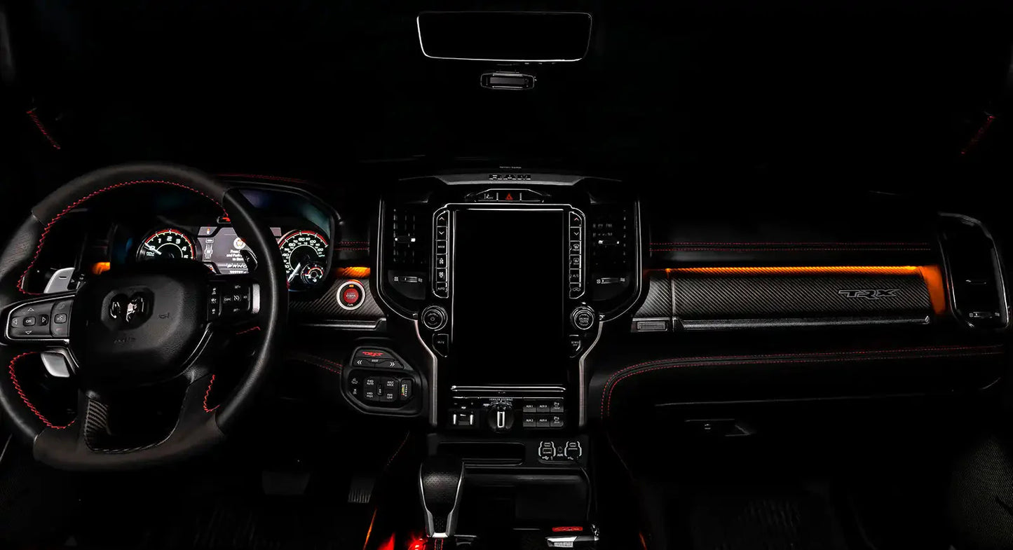 ORACLE Lighting 2019-2024 RAM Dash Interior Ambient Lighting ColorSHIFT RGB Conversion Kit by ORACLE Lighting