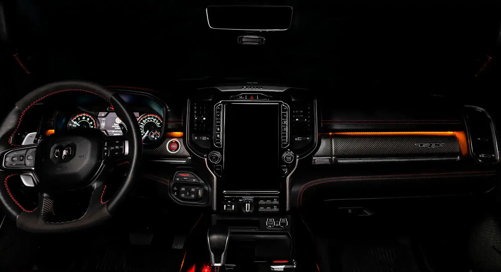 ORACLE Lighting 2019-2024 RAM Dash Interior Ambient Lighting ColorSHIFT RGB Conversion Kit by ORACLE Lighting