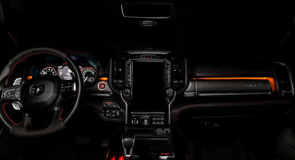 ORACLE Lighting 2019-2024 RAM Dash Interior Ambient Lighting ColorSHIFT RGB Conversion Kit by ORACLE Lighting