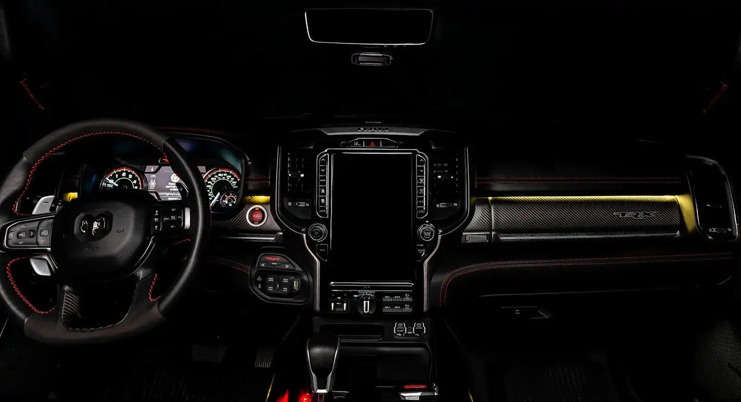 ORACLE Lighting 2019-2024 RAM Dash Interior Ambient Lighting ColorSHIFT RGB Conversion Kit by ORACLE Lighting
