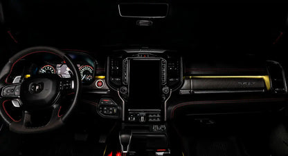 ORACLE Lighting 2019-2024 RAM Dash Interior Ambient Lighting ColorSHIFT RGB Conversion Kit by ORACLE Lighting