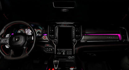 ORACLE Lighting 2019-2024 RAM Dash Interior Ambient Lighting ColorSHIFT RGB Conversion Kit by ORACLE Lighting