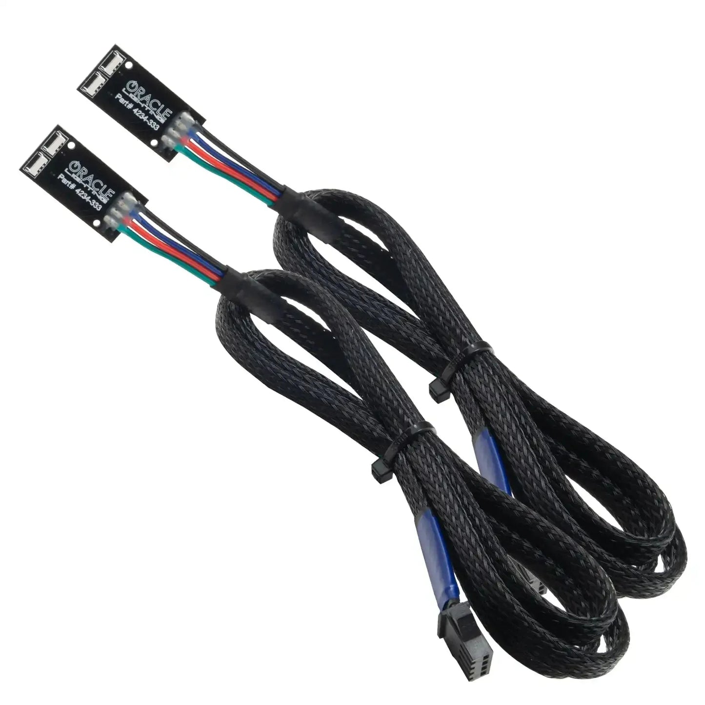 ORACLE Lighting 2019-2024 RAM Dash Interior Ambient Lighting ColorSHIFT RGB Conversion Kit by ORACLE Lighting