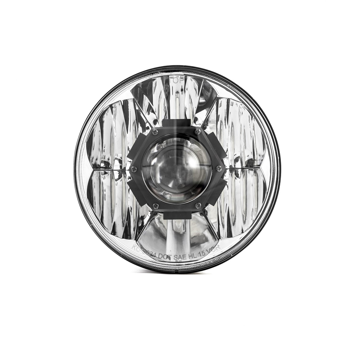 KC Headlights Gravity LED 7in 2-Light 2007-2018 Jeep Wrangler JK by KC HiLiTES