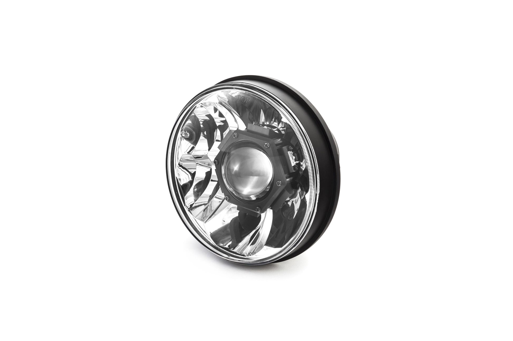 KC Headlights Gravity LED 7in 2-Light 2007-2018 Jeep Wrangler JK by KC HiLiTES