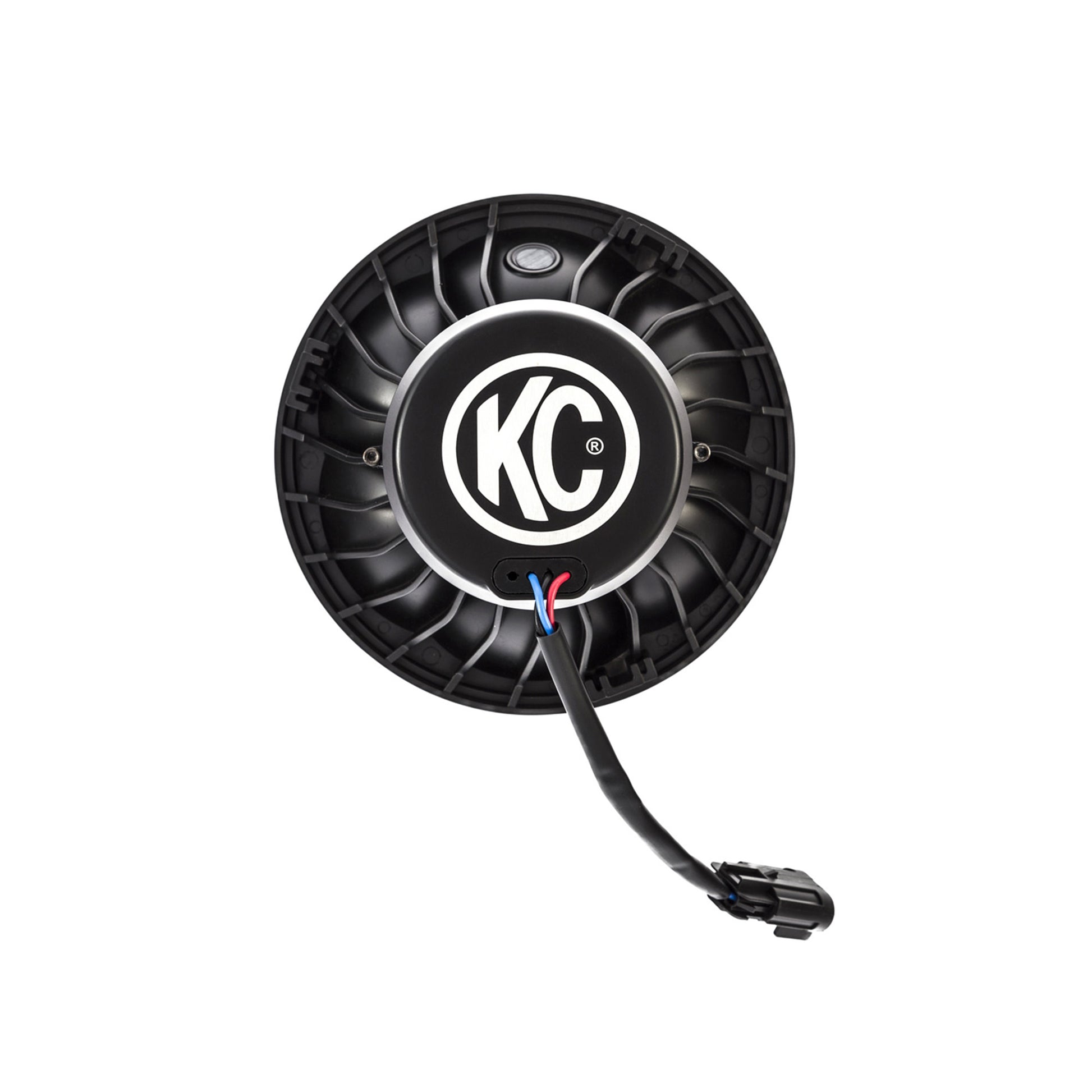 KC Headlights Gravity LED 7in 2-Light 2007-2018 Jeep Wrangler JK by KC HiLiTES