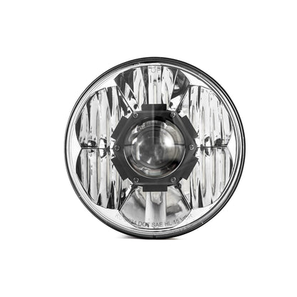 KC Headlights Gravity LED 7in 2-Light 2018-2024 Jeep Wrangler JL Gladiator JT by KC HiLiTES