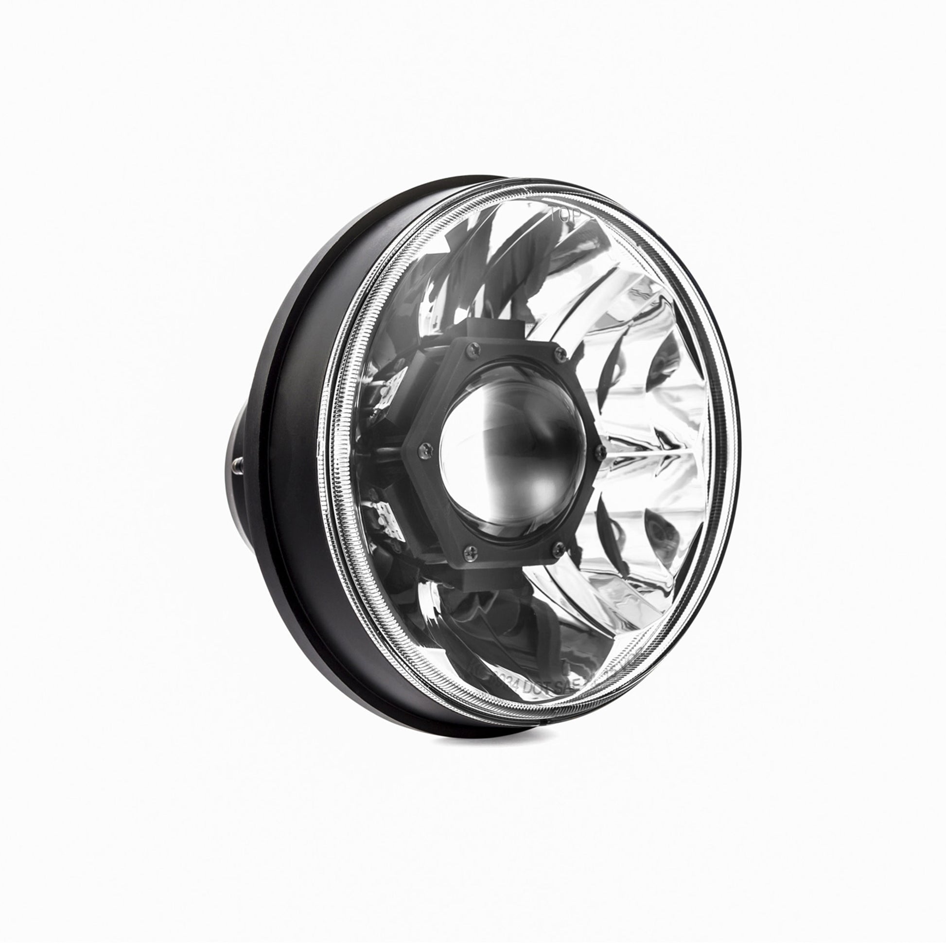 KC Headlights Gravity LED 7in 2-Light 2018-2024 Jeep Wrangler JL Gladiator JT by KC HiLiTES
