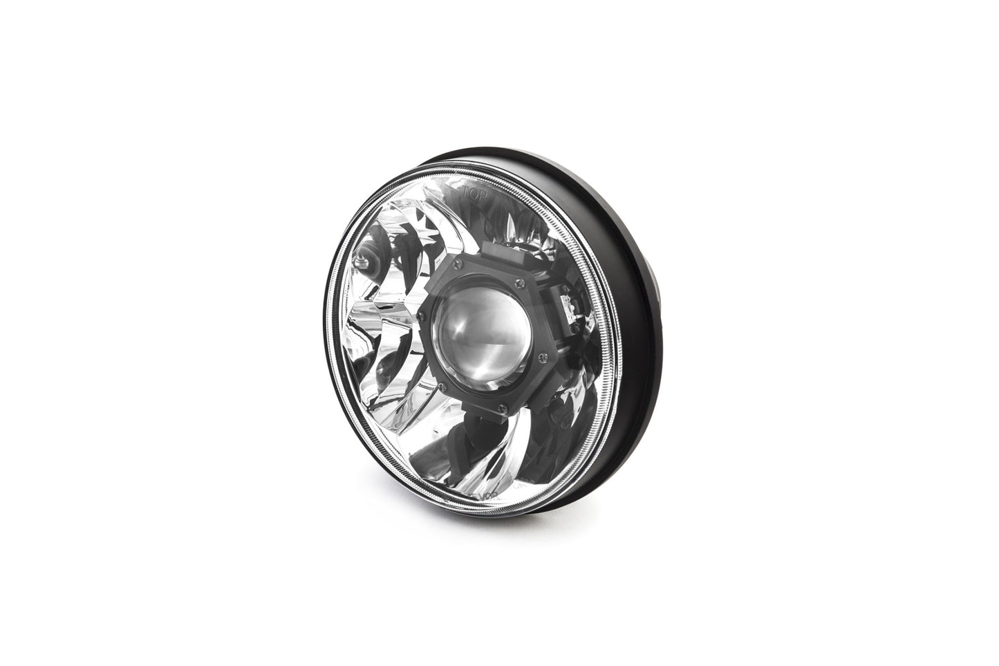 KC Headlights Gravity LED 7in 2-Light 2018-2024 Jeep Wrangler JL Gladiator JT by KC HiLiTES
