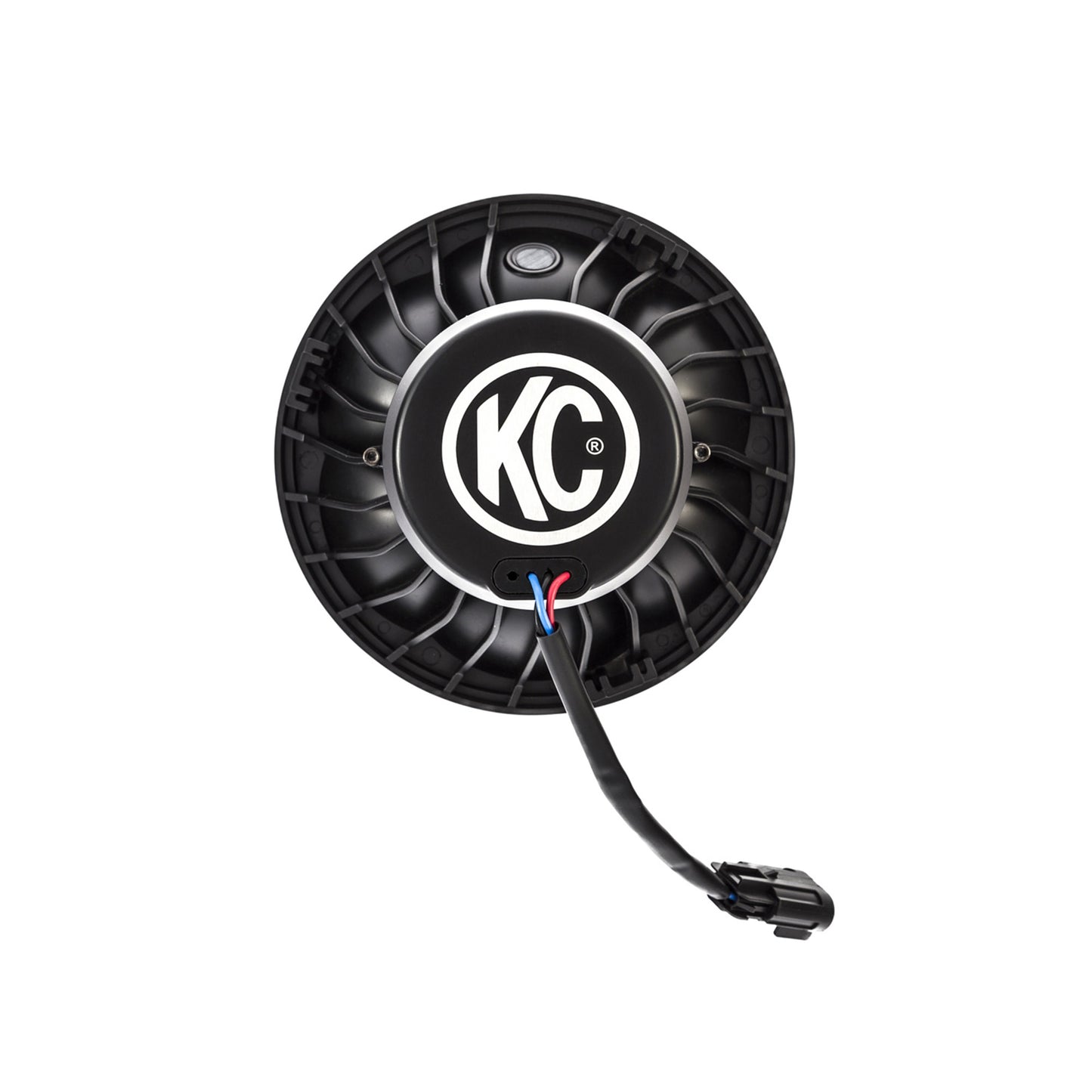 KC Headlights Gravity LED 7in 2-Light 2018-2024 Jeep Wrangler JL Gladiator JT by KC HiLiTES
