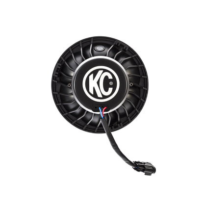 KC Headlights Gravity LED 7in 2-Light 2018-2024 Jeep Wrangler JL Gladiator JT by KC HiLiTES