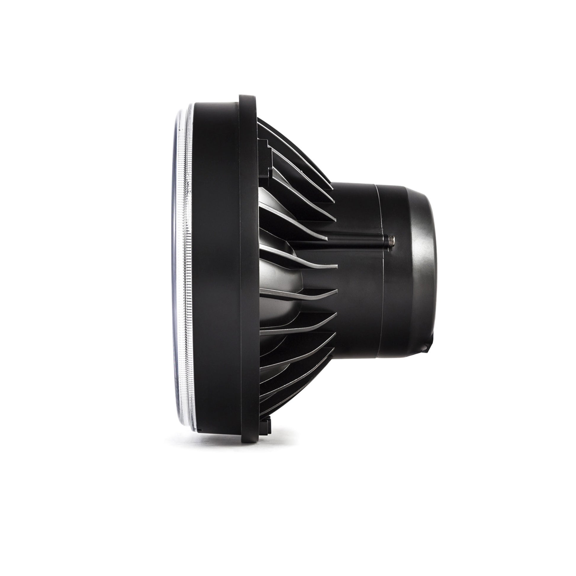 KC Headlights Gravity LED 7in 2-Light 2018-2024 Jeep Wrangler JL Gladiator JT by KC HiLiTES