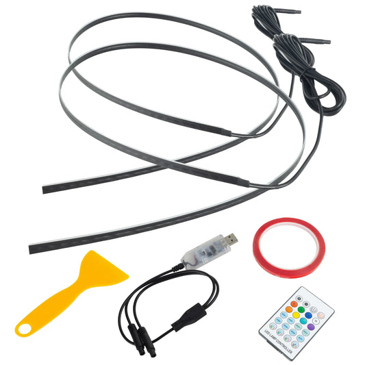 2018-2023 Jeep Wrangler JL/Gladiator JT Dynamic ColorSHIFT LED Interior Dash Board Kit by ORACLE Lighting
