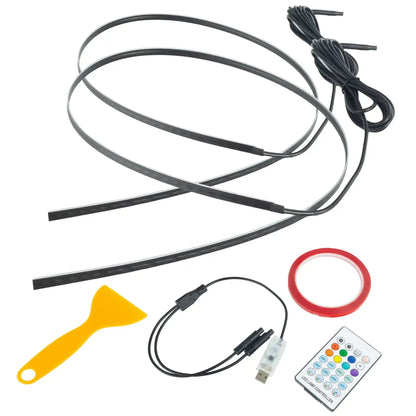 2021-2025 Ford Bronco Dynamic ColorSHIFT LED Dash Kit - USB Plug & Play Interior Lighting by ORACLE Lighting