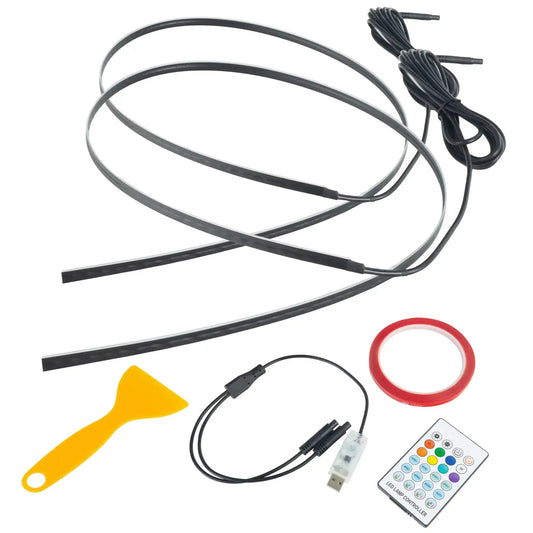 2021-2025 Ford Bronco Dynamic ColorSHIFT LED Dash Kit - USB Plug & Play Interior Lighting by ORACLE Lighting