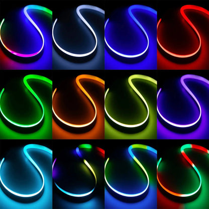 2021-2025 Ford Bronco Dynamic ColorSHIFT LED Dash Kit - USB Plug & Play Interior Lighting by ORACLE Lighting