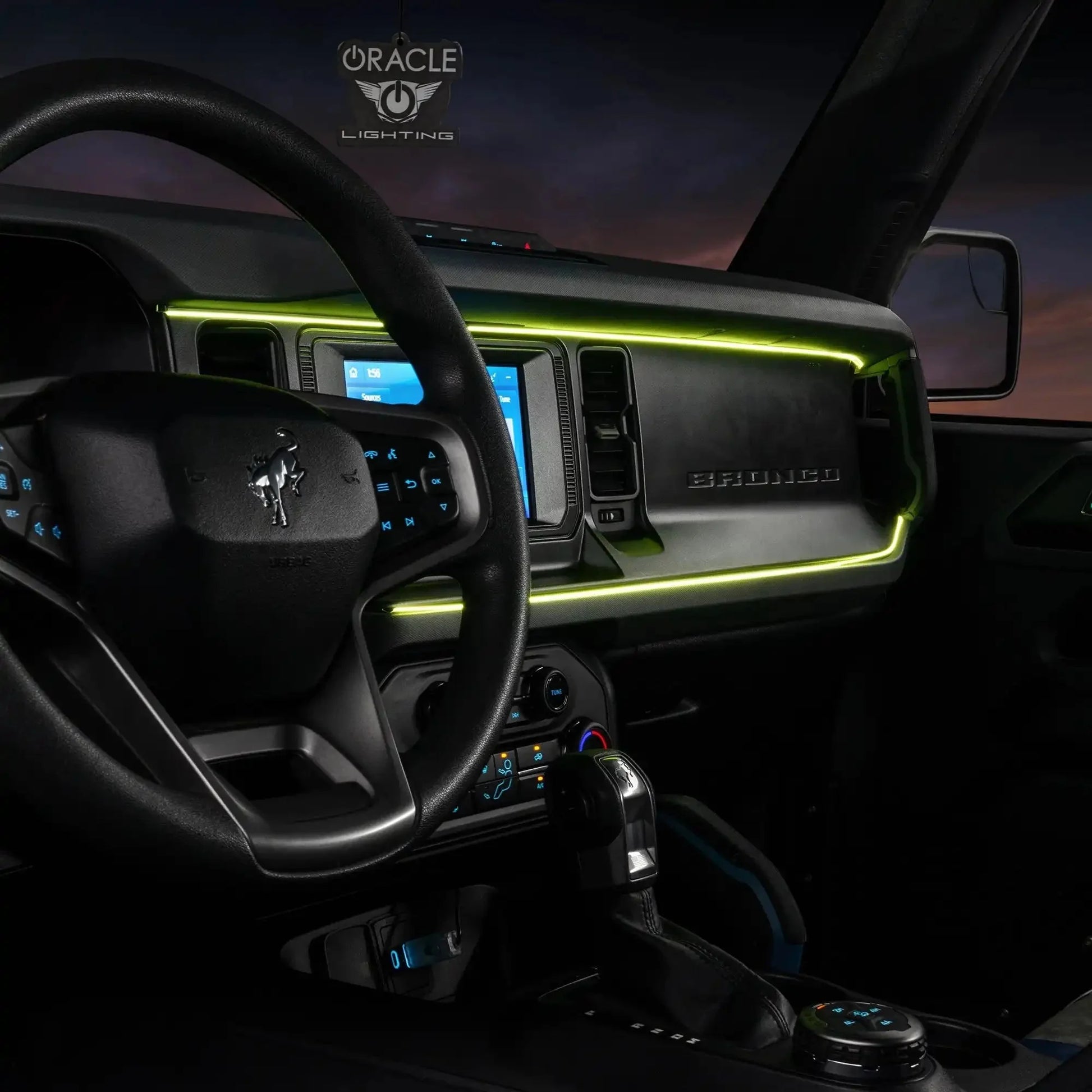 2021-2025 Ford Bronco Dynamic ColorSHIFT LED Dash Kit - USB Plug & Play Interior Lighting by ORACLE Lighting