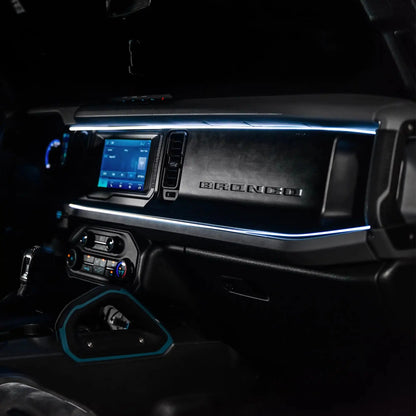 2021-2025 Ford Bronco Dynamic ColorSHIFT LED Dash Kit - USB Plug & Play Interior Lighting by ORACLE Lighting