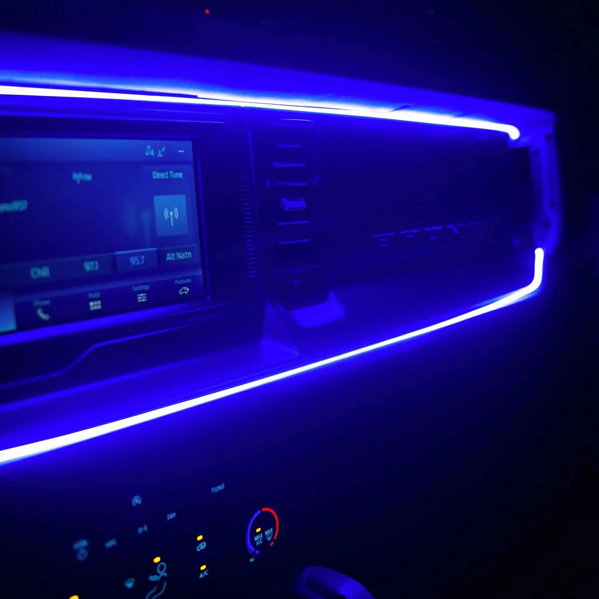 2021-2025 Ford Bronco Dynamic ColorSHIFT LED Dash Kit - USB Plug & Play Interior Lighting by ORACLE Lighting