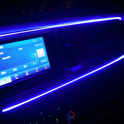 2021-2025 Ford Bronco Dynamic ColorSHIFT LED Dash Kit - USB Plug & Play Interior Lighting by ORACLE Lighting