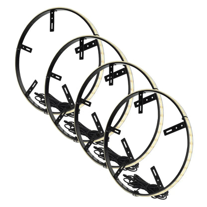 ORACLE Lighting LED Illuminated Wheel Rings - 16.5" PLASMA™ by ORACLE Lighting