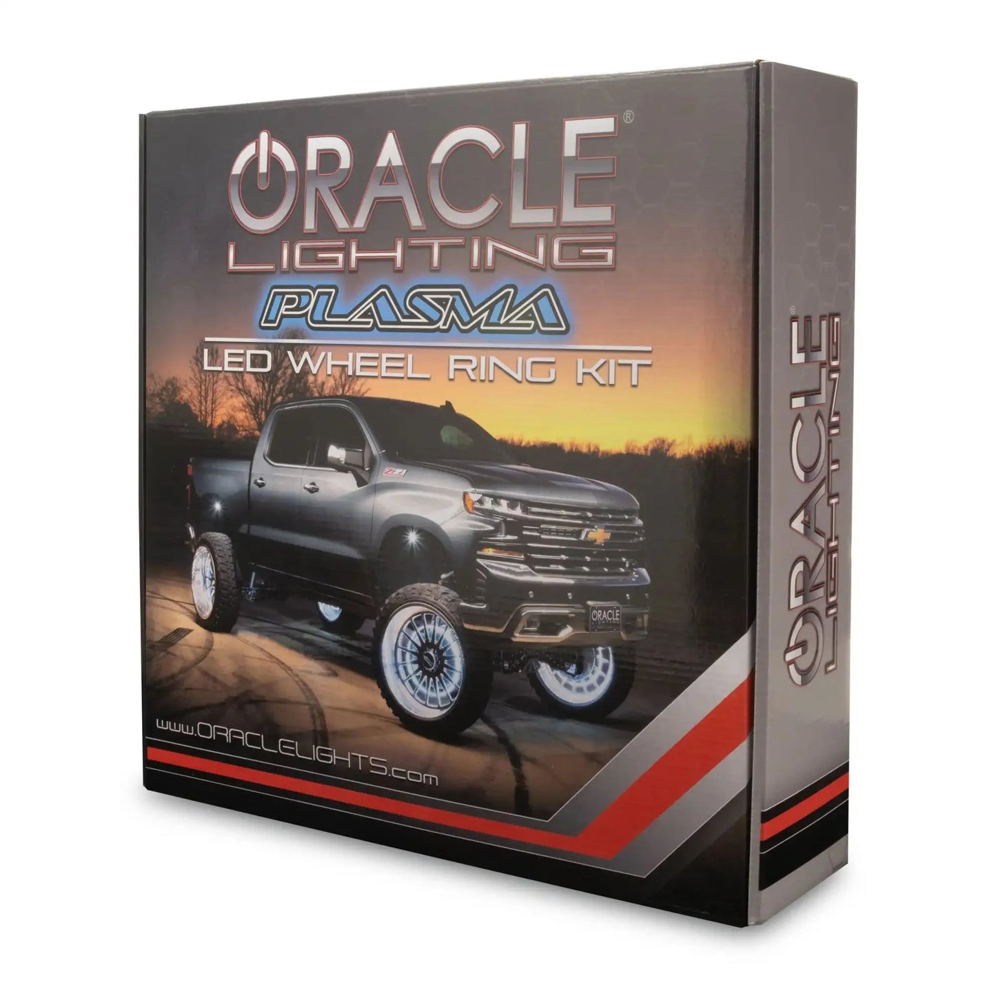 ORACLE Lighting LED Illuminated Wheel Rings - 16.5" PLASMA™ by ORACLE Lighting