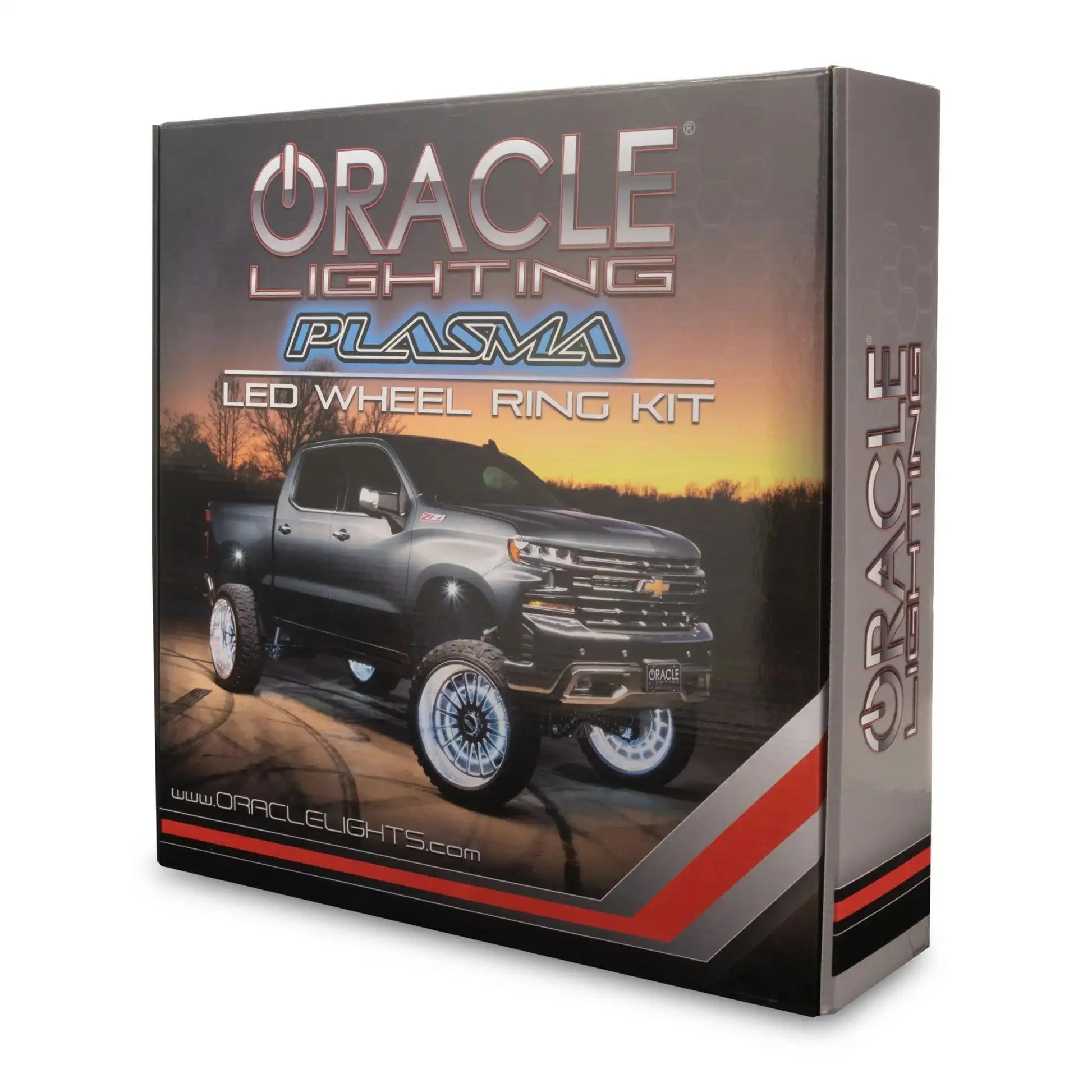 ORACLE Lighting LED Illuminated Wheel Rings - 16.5" PLASMA™ by ORACLE Lighting