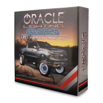 ORACLE Lighting LED Illuminated Wheel Rings - 16.5" PLASMA™ by ORACLE Lighting