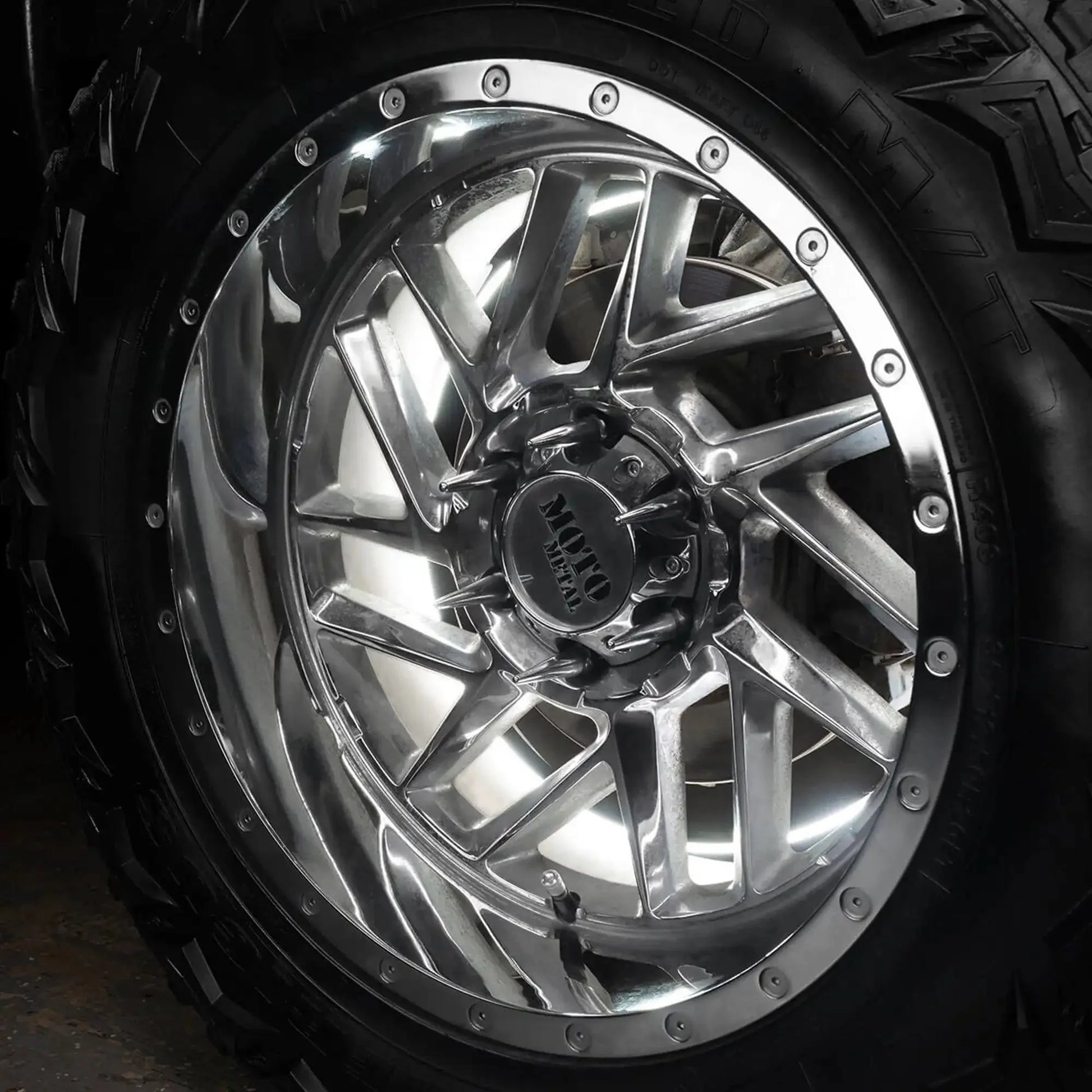 ORACLE Lighting LED Illuminated Wheel Rings - 16.5" PLASMA™ by ORACLE Lighting