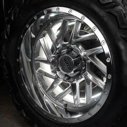 ORACLE Lighting LED Illuminated Wheel Rings - 16.5" PLASMA™ by ORACLE Lighting