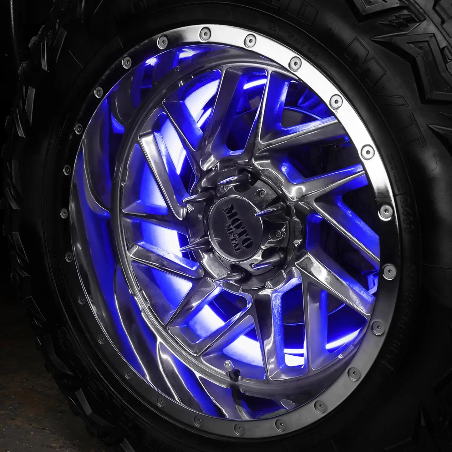 ORACLE Lighting LED Illuminated Wheel Rings - 16.5" PLASMA™ by ORACLE Lighting