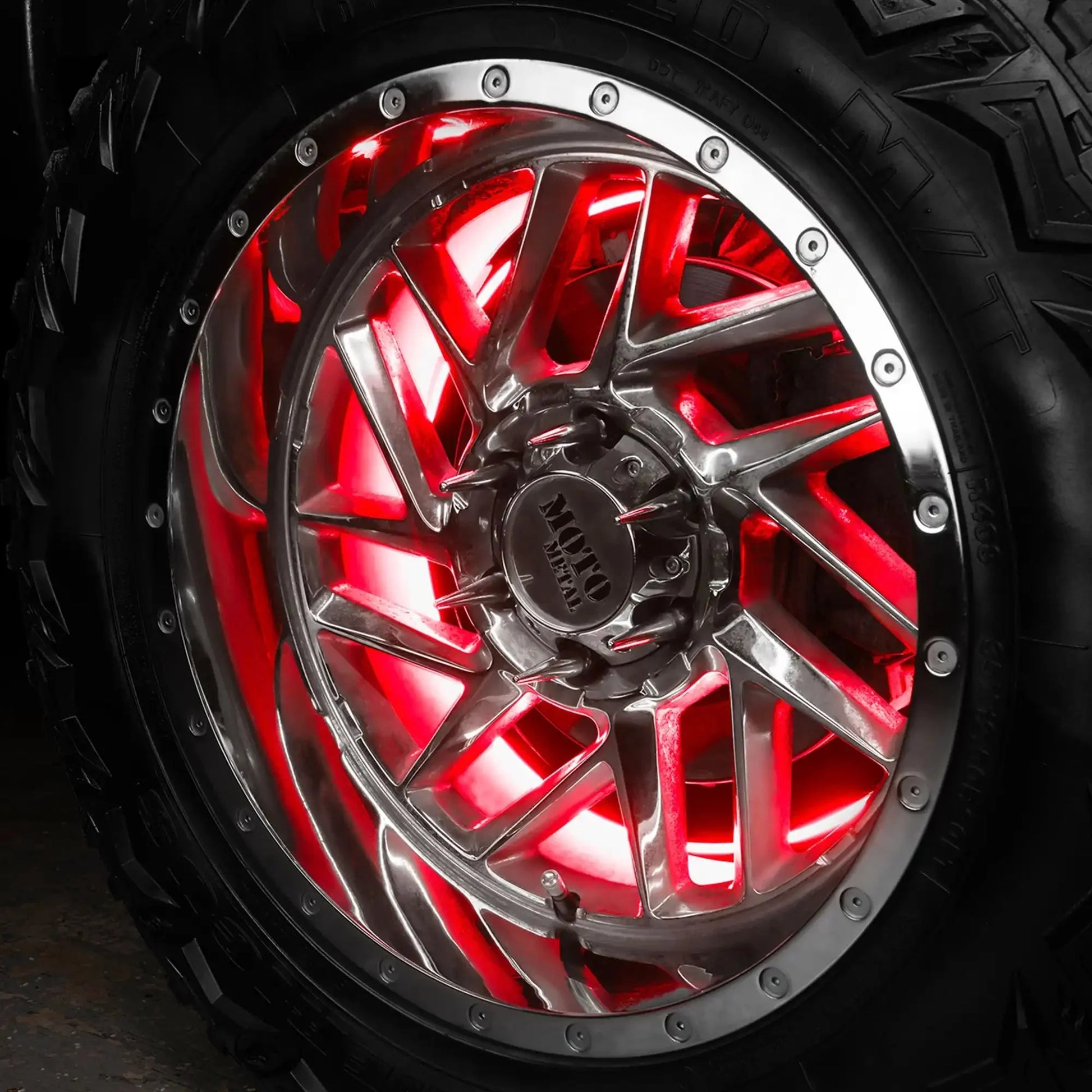 ORACLE Lighting LED Illuminated Wheel Rings - 16.5" PLASMA™ by ORACLE Lighting