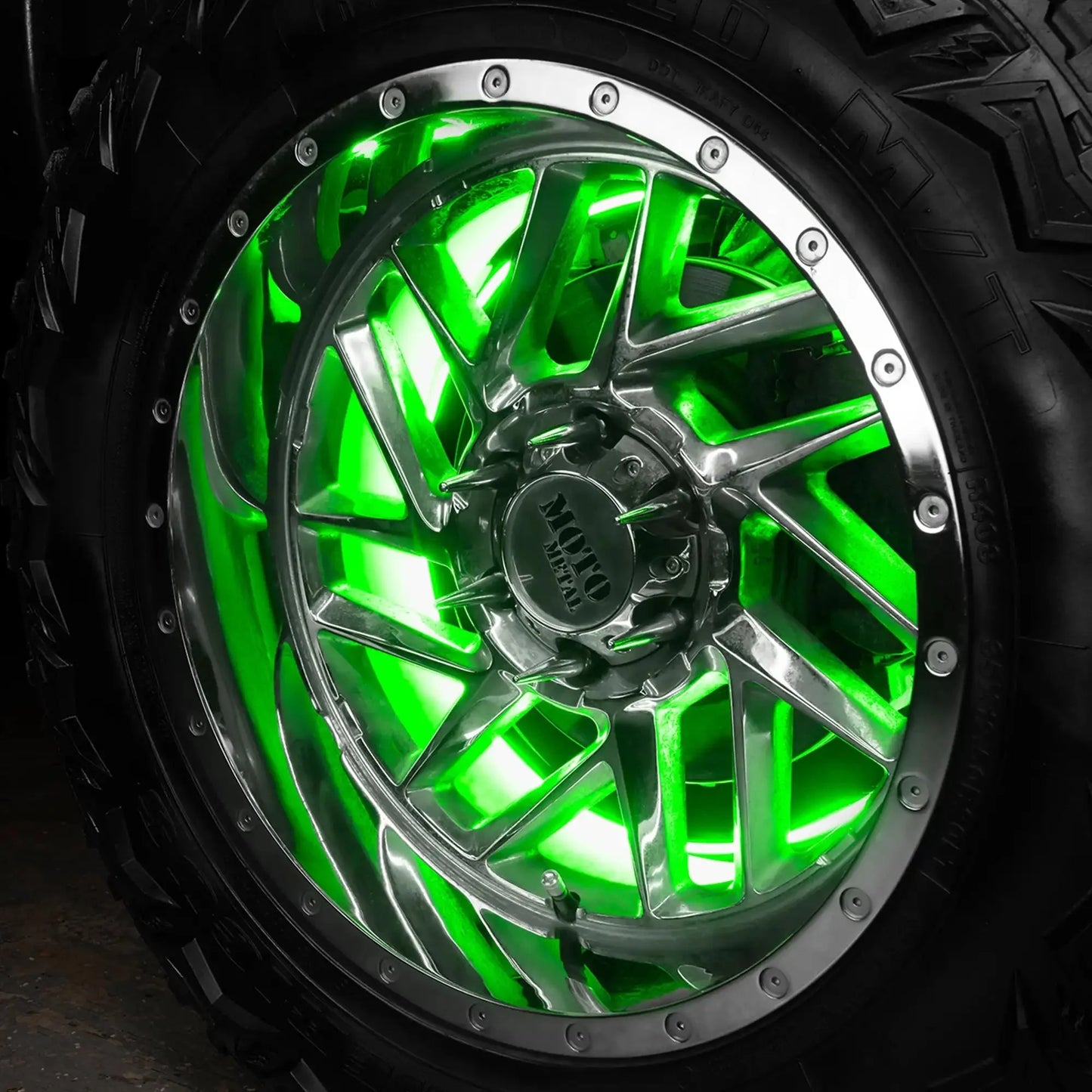 ORACLE Lighting LED Illuminated Wheel Rings - 16.5" PLASMA™ by ORACLE Lighting