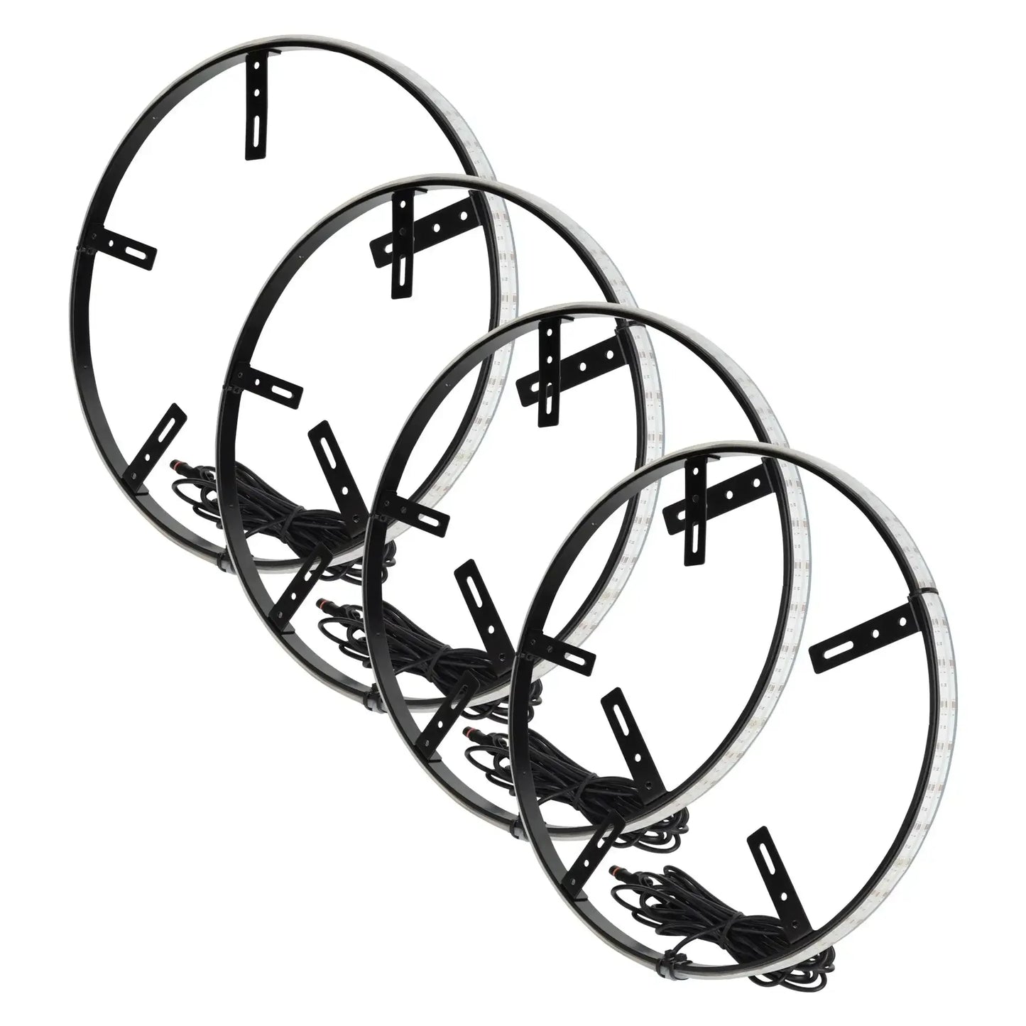 ORACLE Lighting LED Illuminated Wheel Rings - 16.5" PLASMA™ by ORACLE Lighting