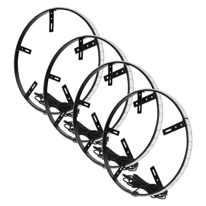 ORACLE Lighting LED Illuminated Wheel Rings - 16.5" PLASMA™ by ORACLE Lighting