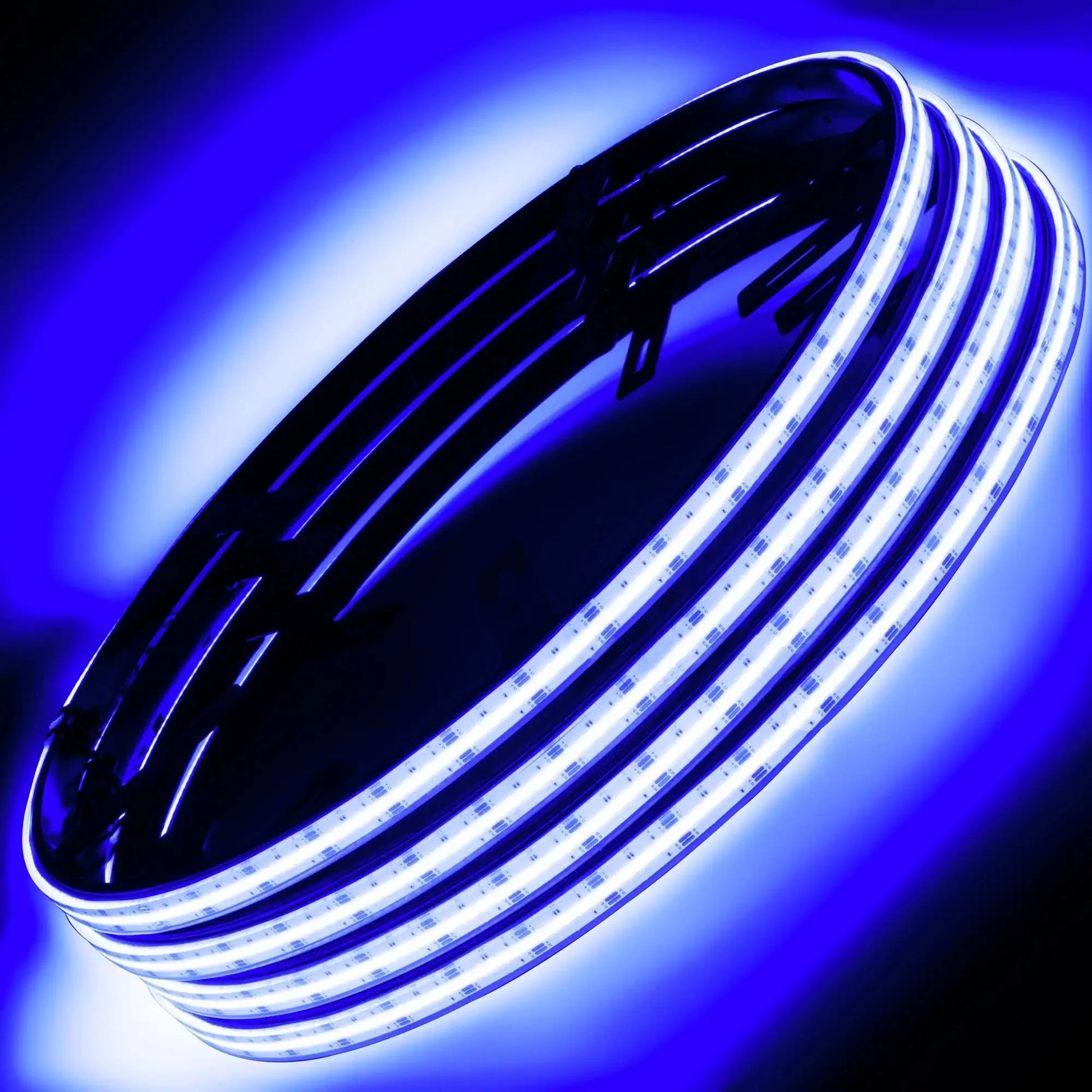 ORACLE Lighting LED Illuminated Wheel Rings - 16.5" PLASMA™ by ORACLE Lighting