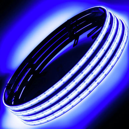 ORACLE Lighting LED Illuminated Wheel Rings - 16.5" PLASMA™ by ORACLE Lighting