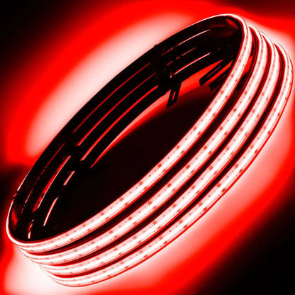 ORACLE Lighting LED Illuminated Wheel Rings - 16.5" PLASMA™ by ORACLE Lighting