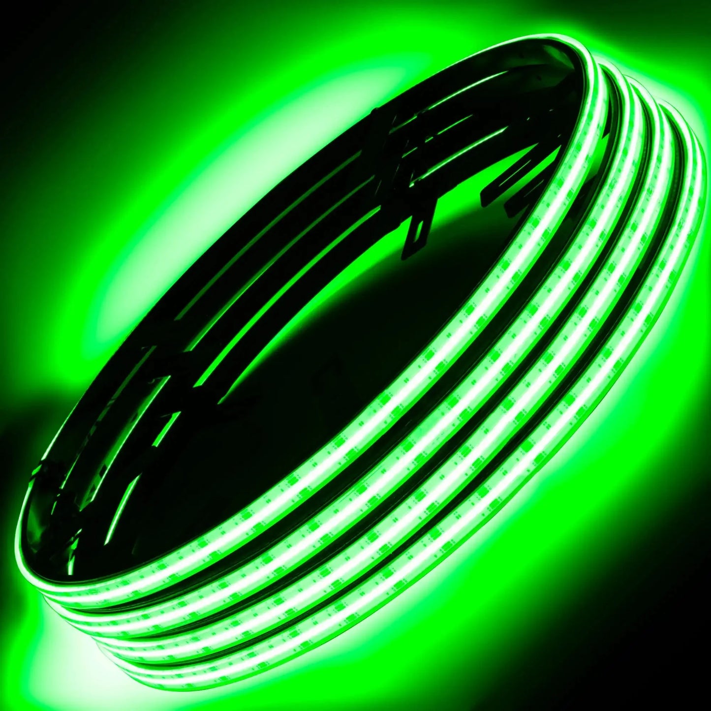 ORACLE Lighting LED Illuminated Wheel Rings - 16.5" PLASMA™ by ORACLE Lighting