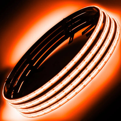 ORACLE Lighting LED Illuminated Wheel Rings - 16.5" PLASMA™ by ORACLE Lighting
