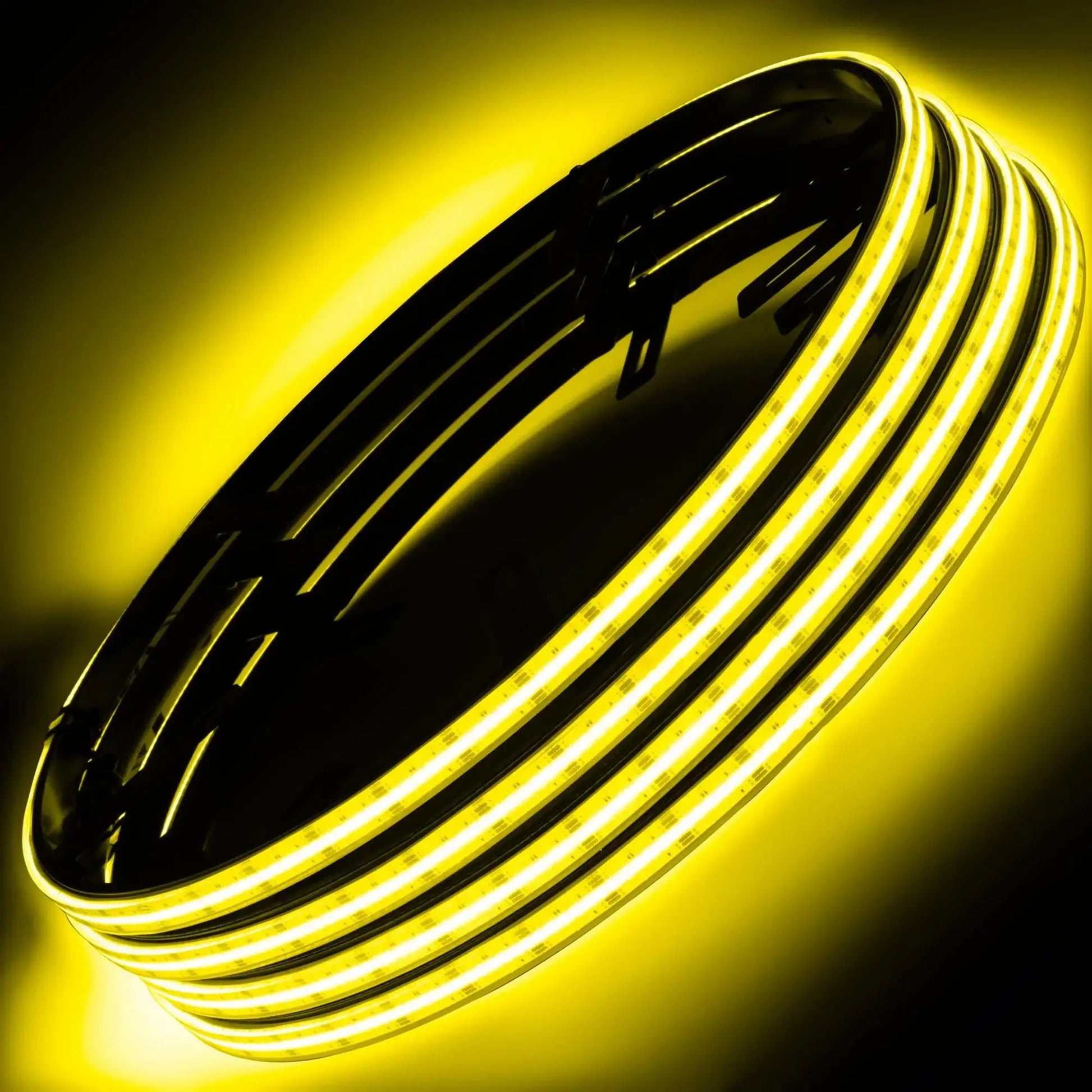 ORACLE Lighting LED Illuminated Wheel Rings - 16.5" PLASMA™ by ORACLE Lighting