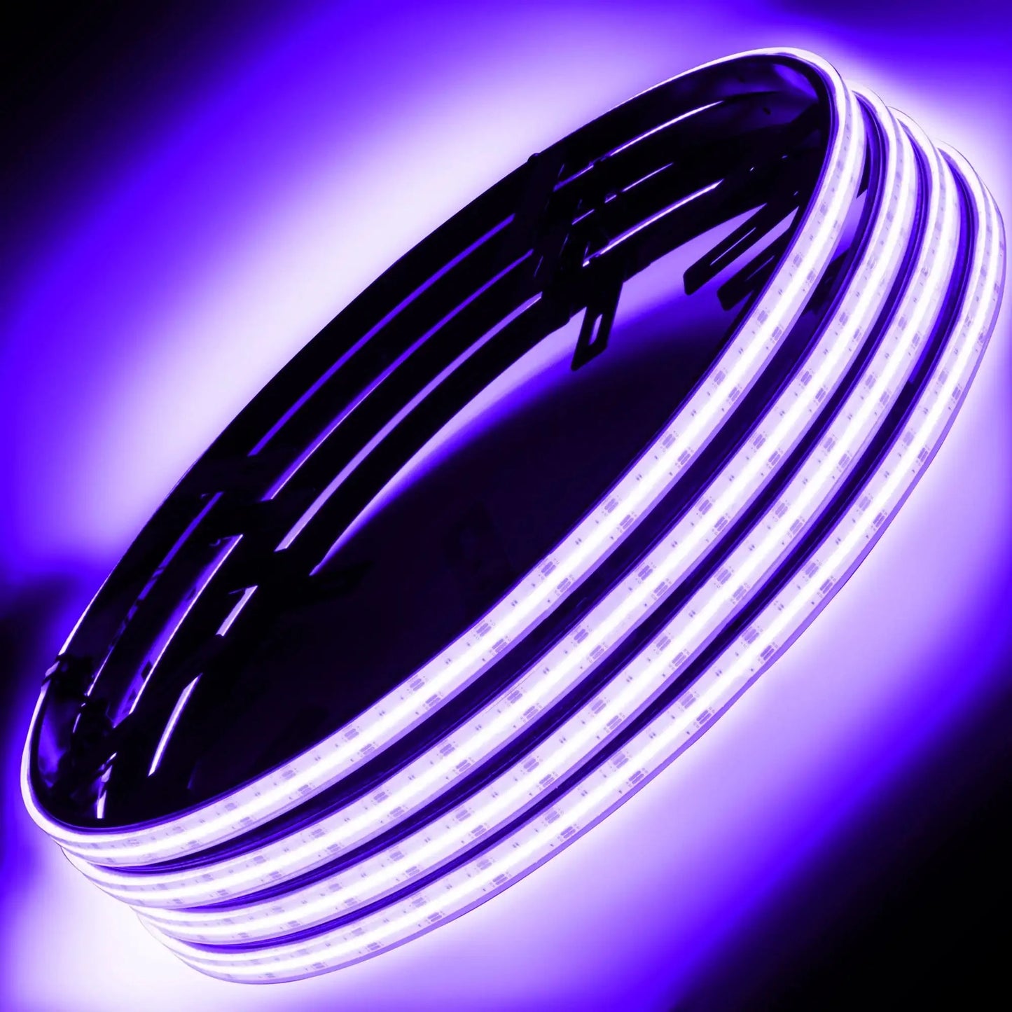 ORACLE Lighting LED Illuminated Wheel Rings - 16.5" PLASMA™ by ORACLE Lighting