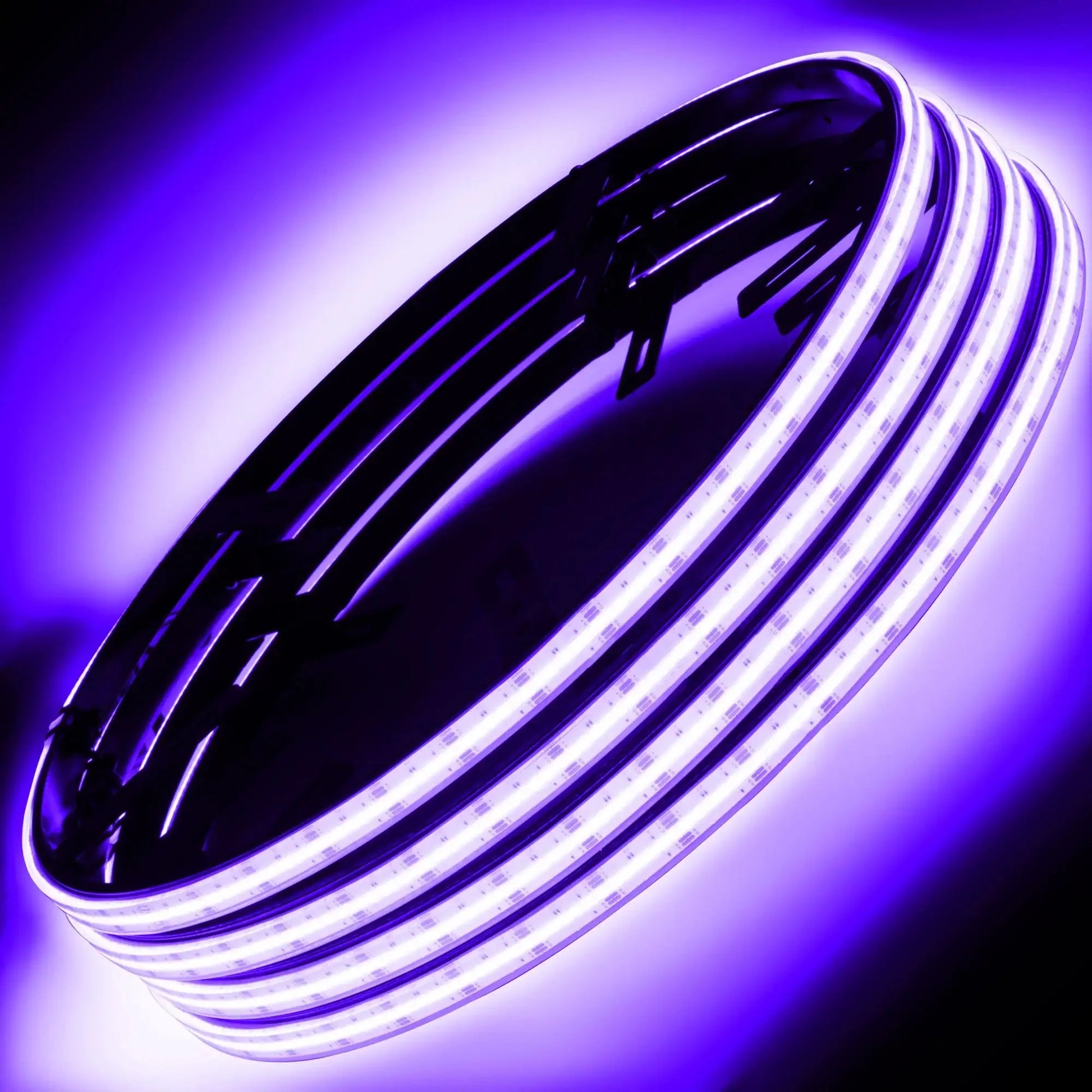 ORACLE Lighting LED Illuminated Wheel Rings - 16.5" PLASMA™ by ORACLE Lighting