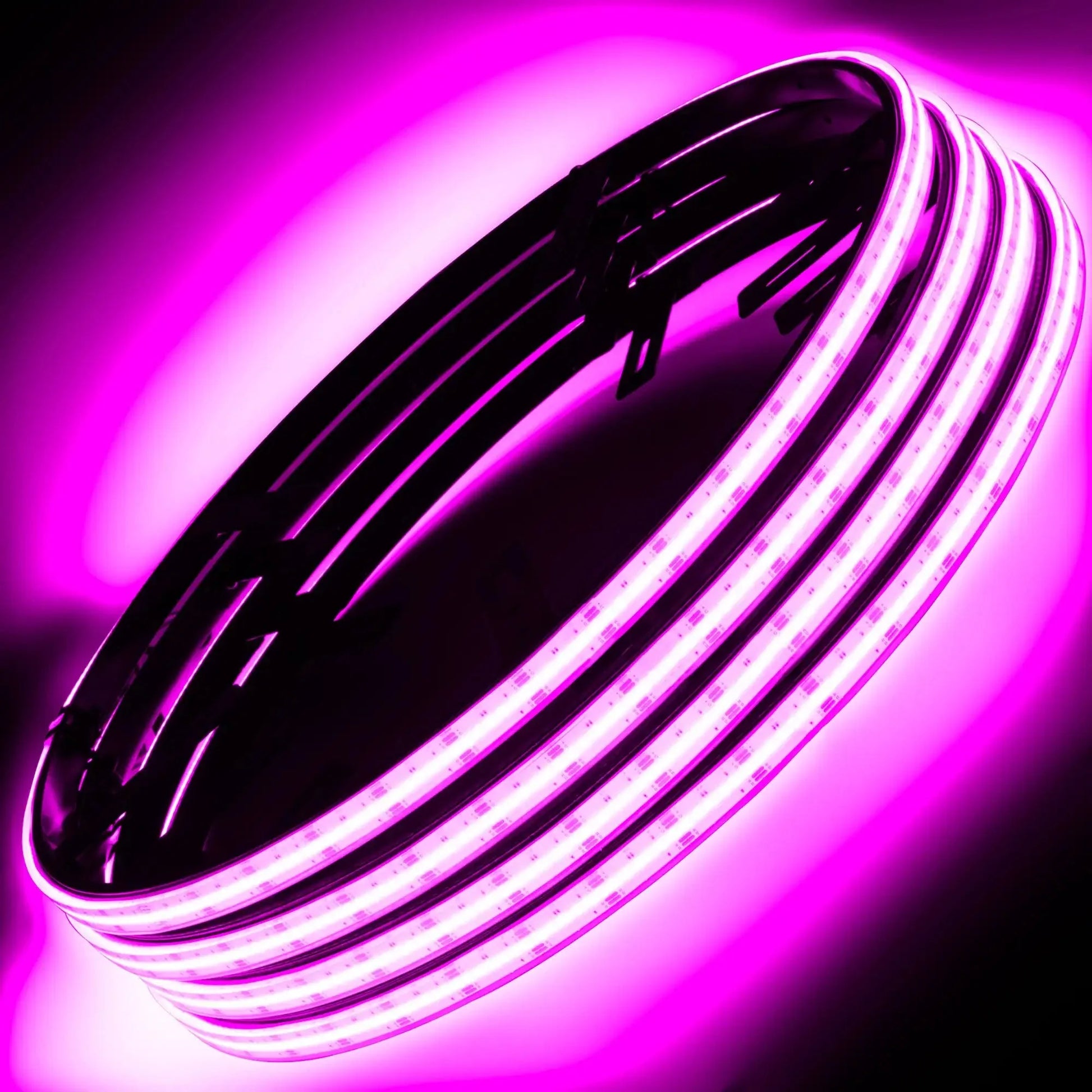 ORACLE Lighting LED Illuminated Wheel Rings - 16.5" PLASMA™ by ORACLE Lighting